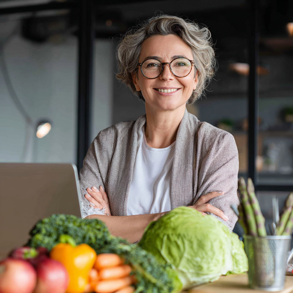 Чоловік та жінка європейської зовнішності посміхаються, демонструючи здорову шкіру та бадьорий вигляд після застосування натурального підходу до здоров'я