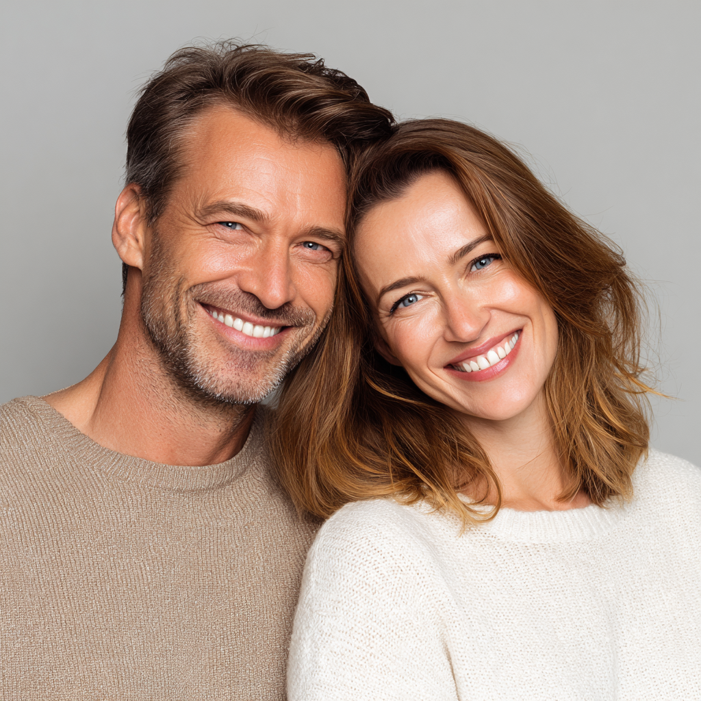 Професійні консультанти з нутриціології європейської зовнішності працюють з клієнтами, демонструючи дружелюбний та компетентний підхід